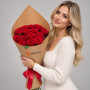 Букет из 15 красных роз — вид 2